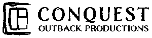 Conquest Outback Productions Logo